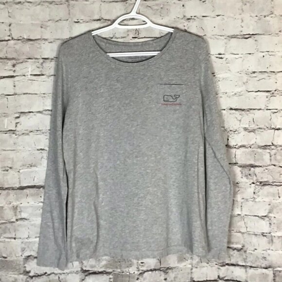 Vineyard Vines Long Sleeve Holiday T-Shirt - Picture 3 of 9